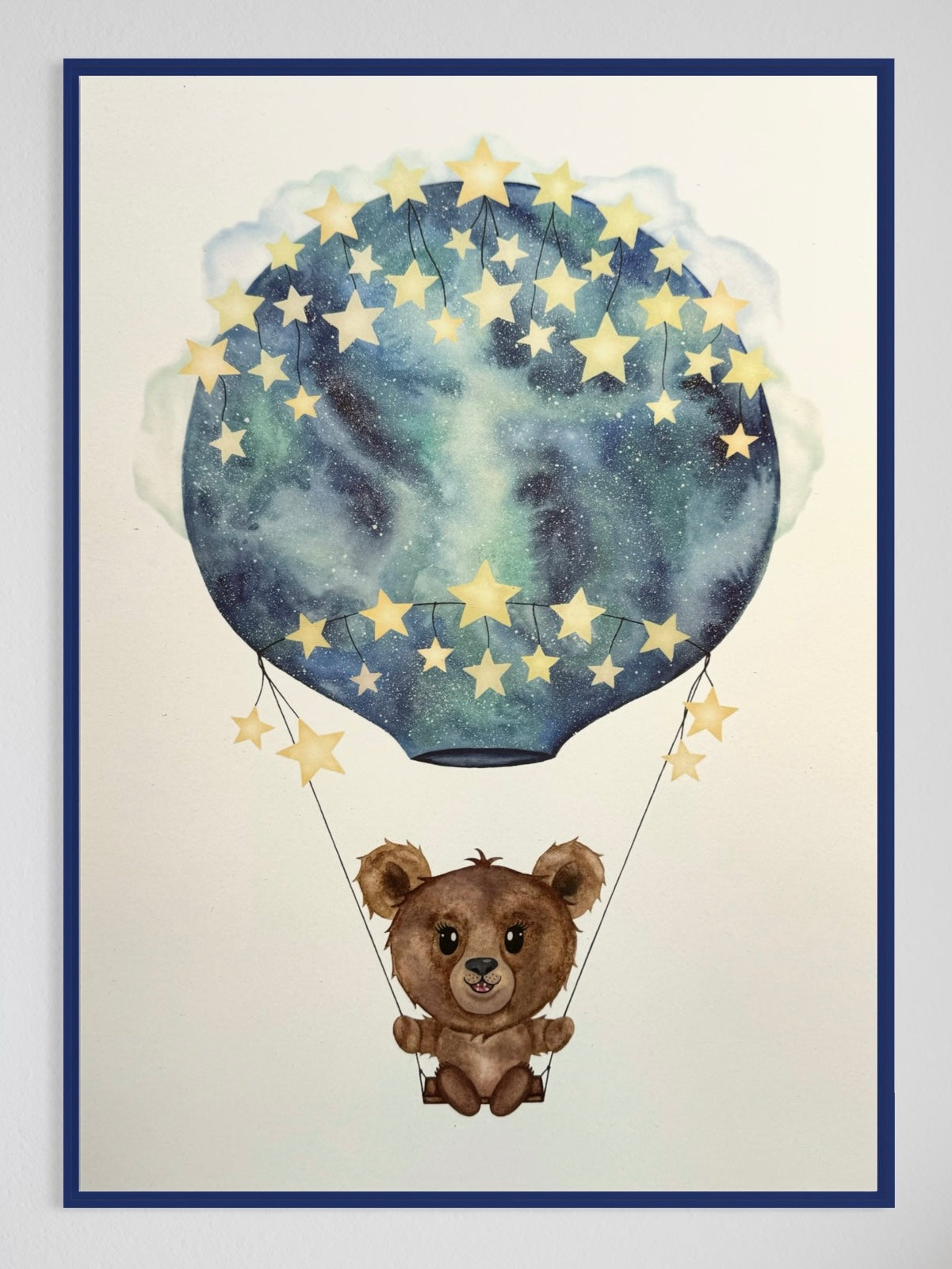 Luftballon - Brunbjørn