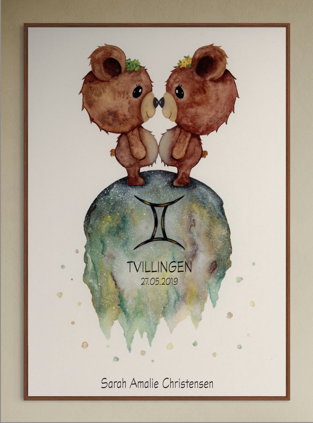 Stjernetegn - Tvillingen