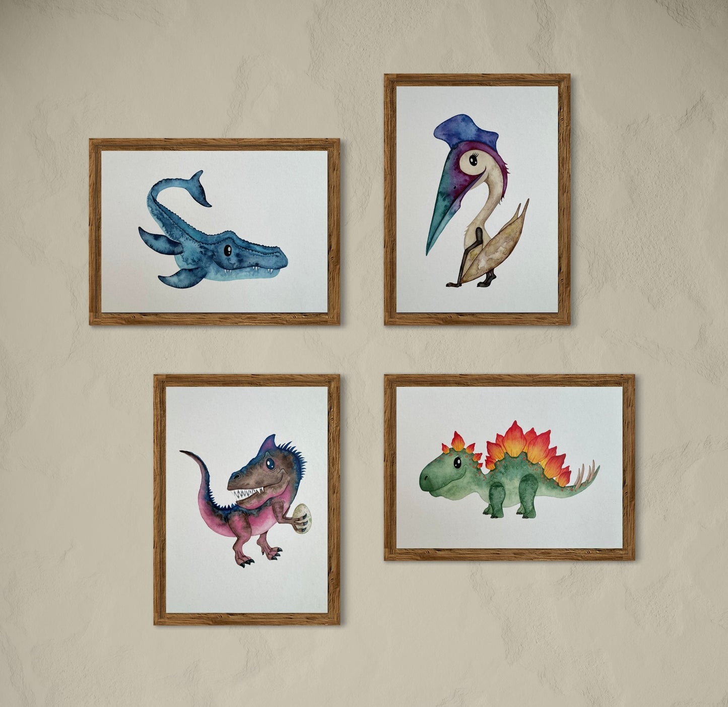 Dinosauer plakat