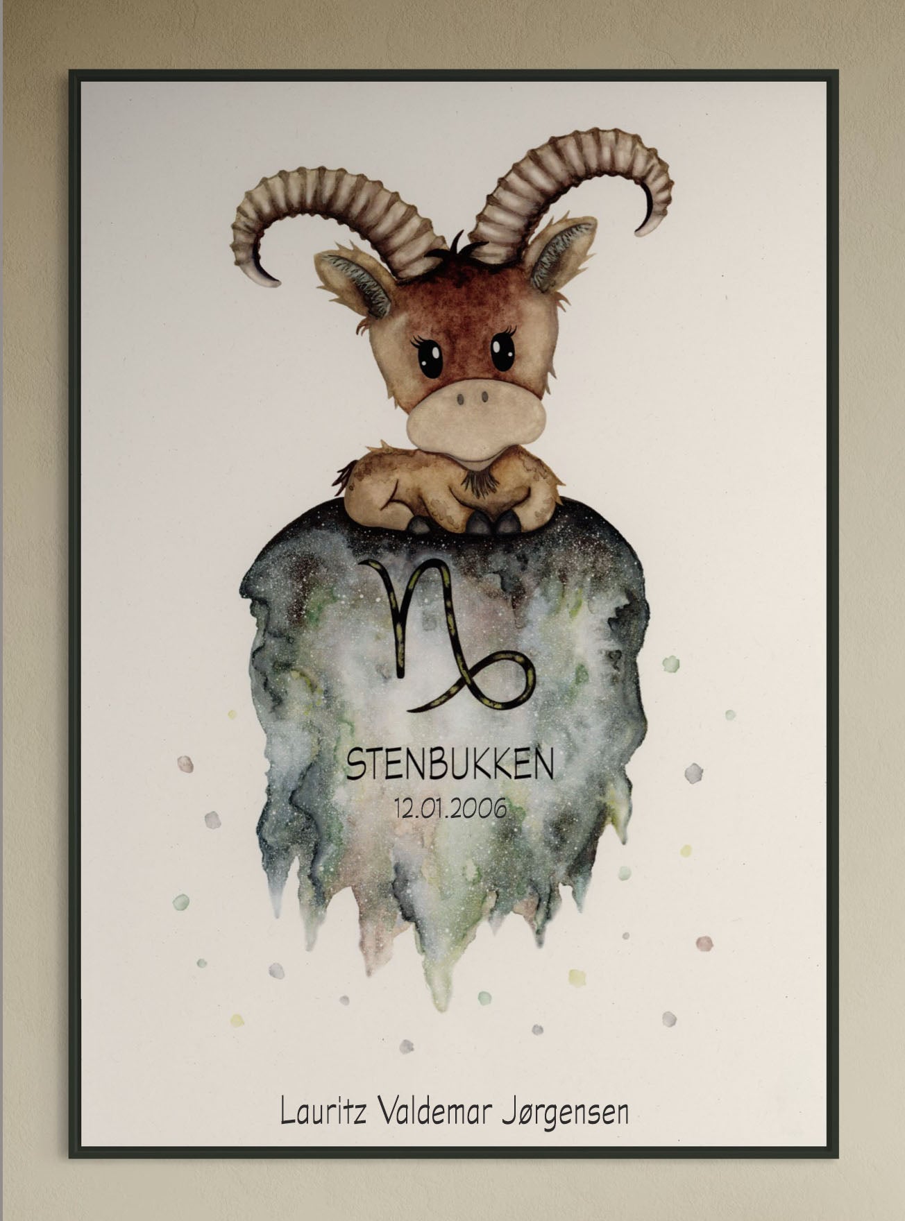 Stjernetegn - Stenbukken