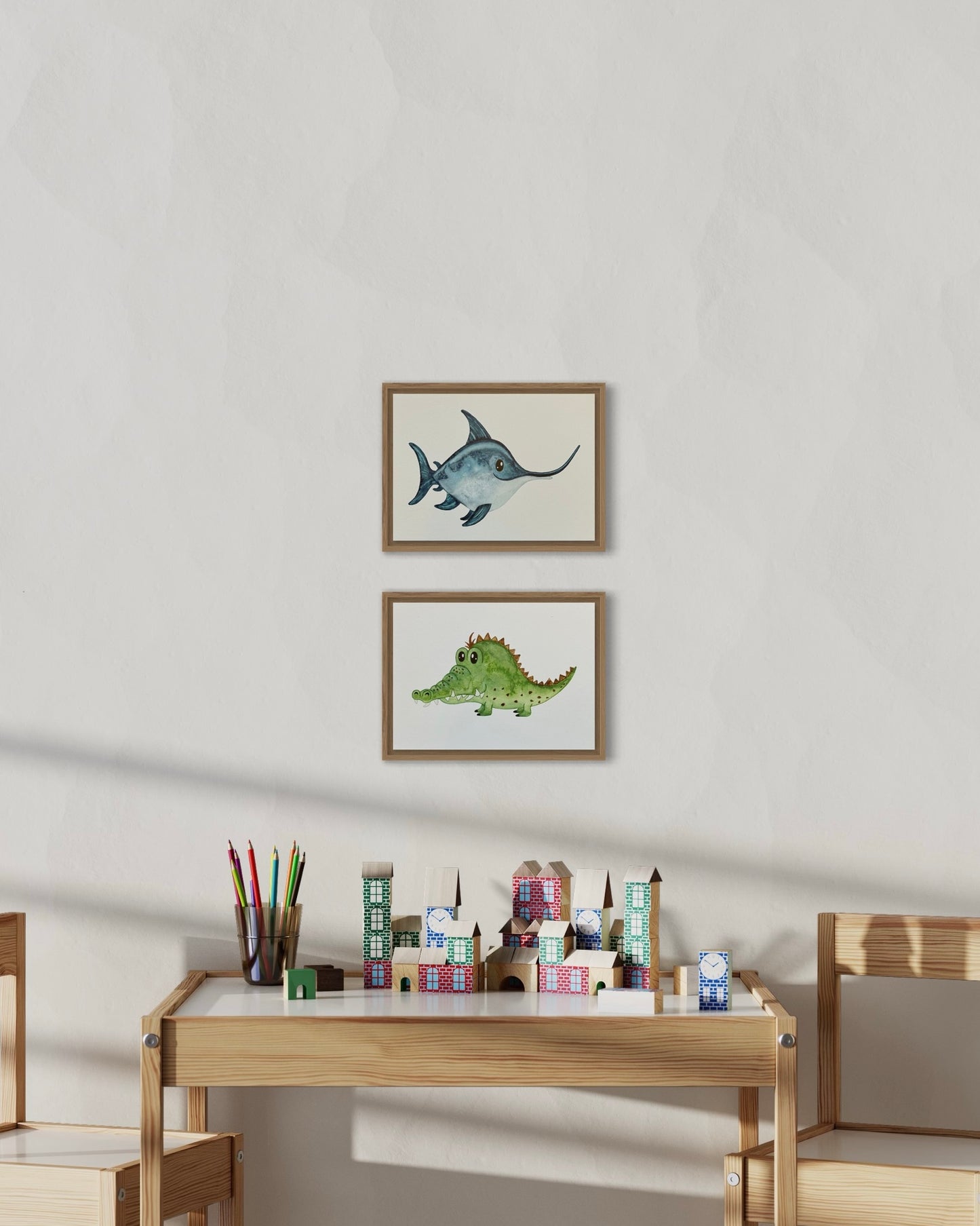 Xiphias Gladius (sværdfisk)