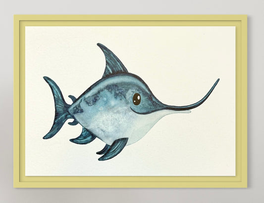 Xiphias Gladius (sværdfisk)